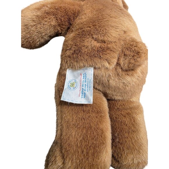 Build-a-Bear BAB Stuffed Animal Classic Brown Teddy Bear Plush - Picture 8 of 9